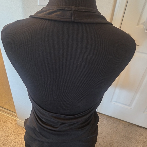 SHEIN Black Ribbed Top - Picture 3 of 4